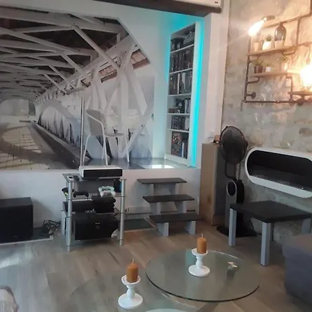 A Very Calm Loft In Bastille París